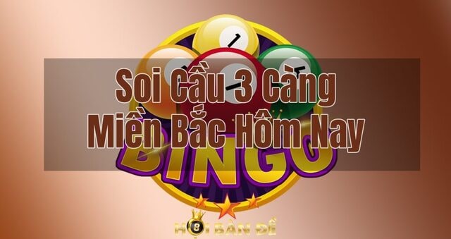 Dựa theo bóng của tổng là phương pháp soi cầu 3 càng miền Bắc khá là hay