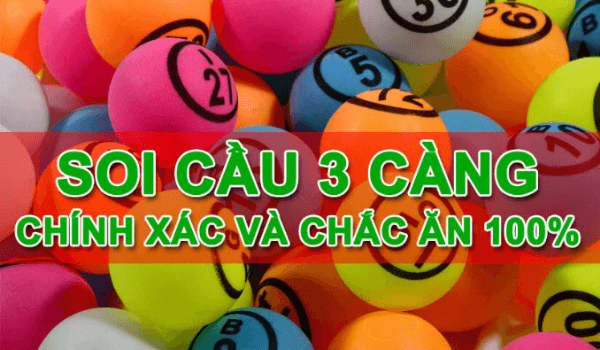 Xác định kết quả soi cầu 3 càng cực hiệu quả