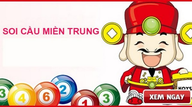 Soi cầu xổ số miền trung dựa trên đầu câm